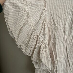 Chelsea & Theodore Light Pink Textured Top
